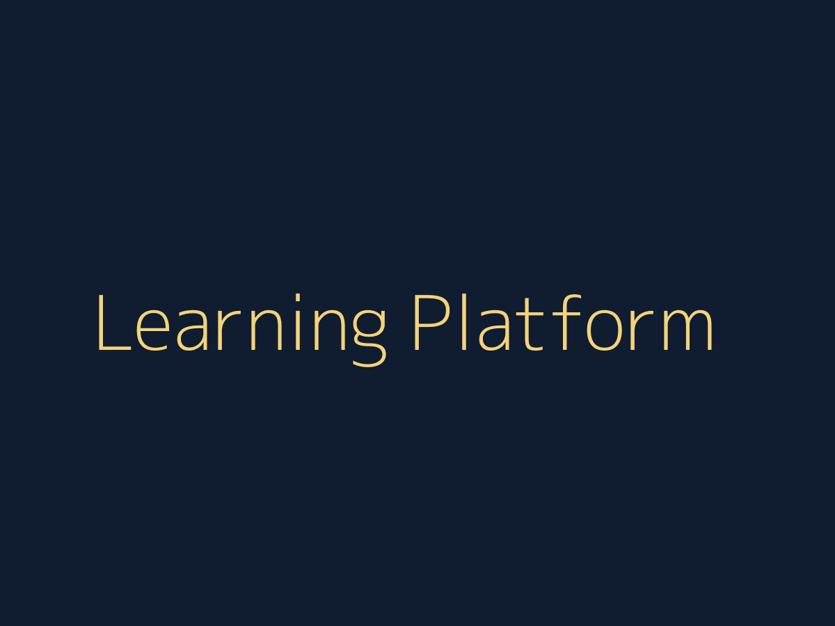 WordPress Learning Platform Setup