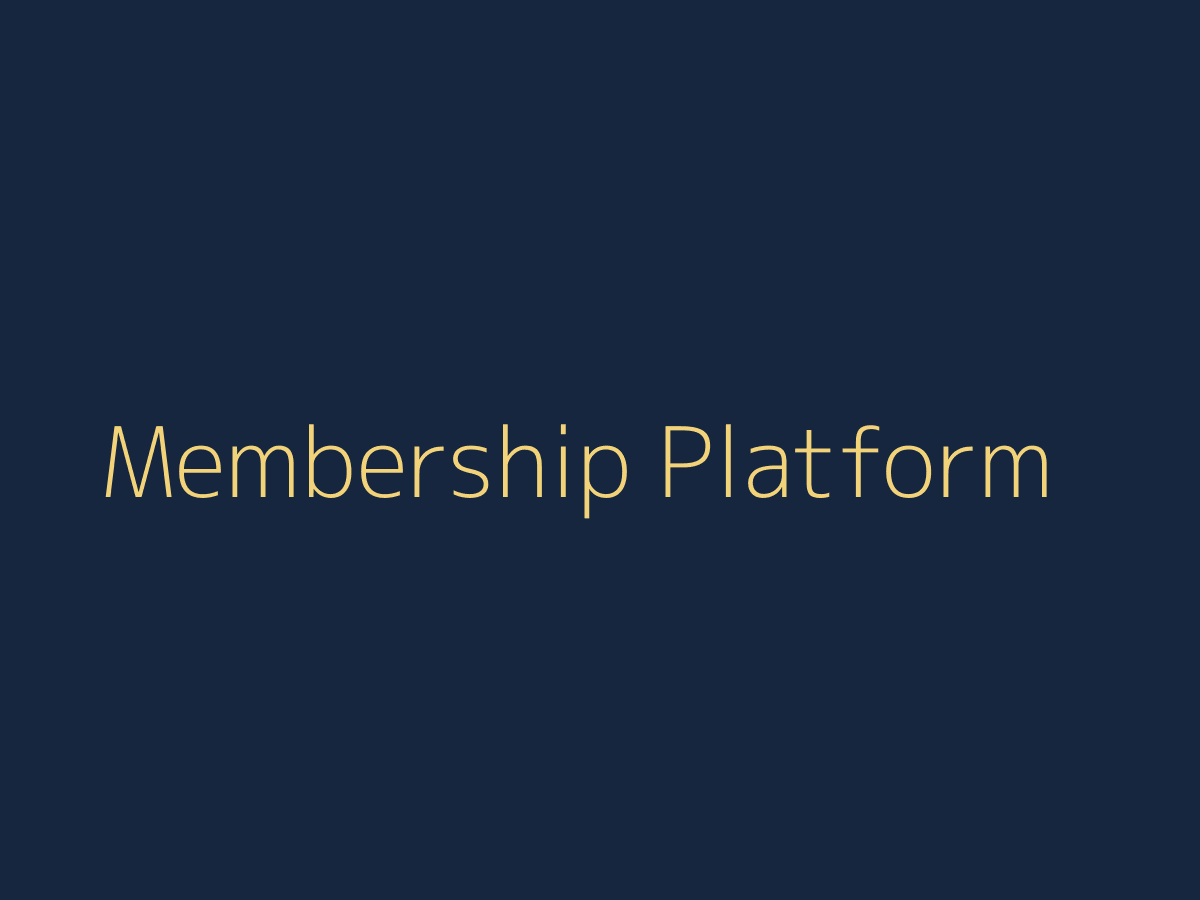 Membership & Alumni Platform Customization