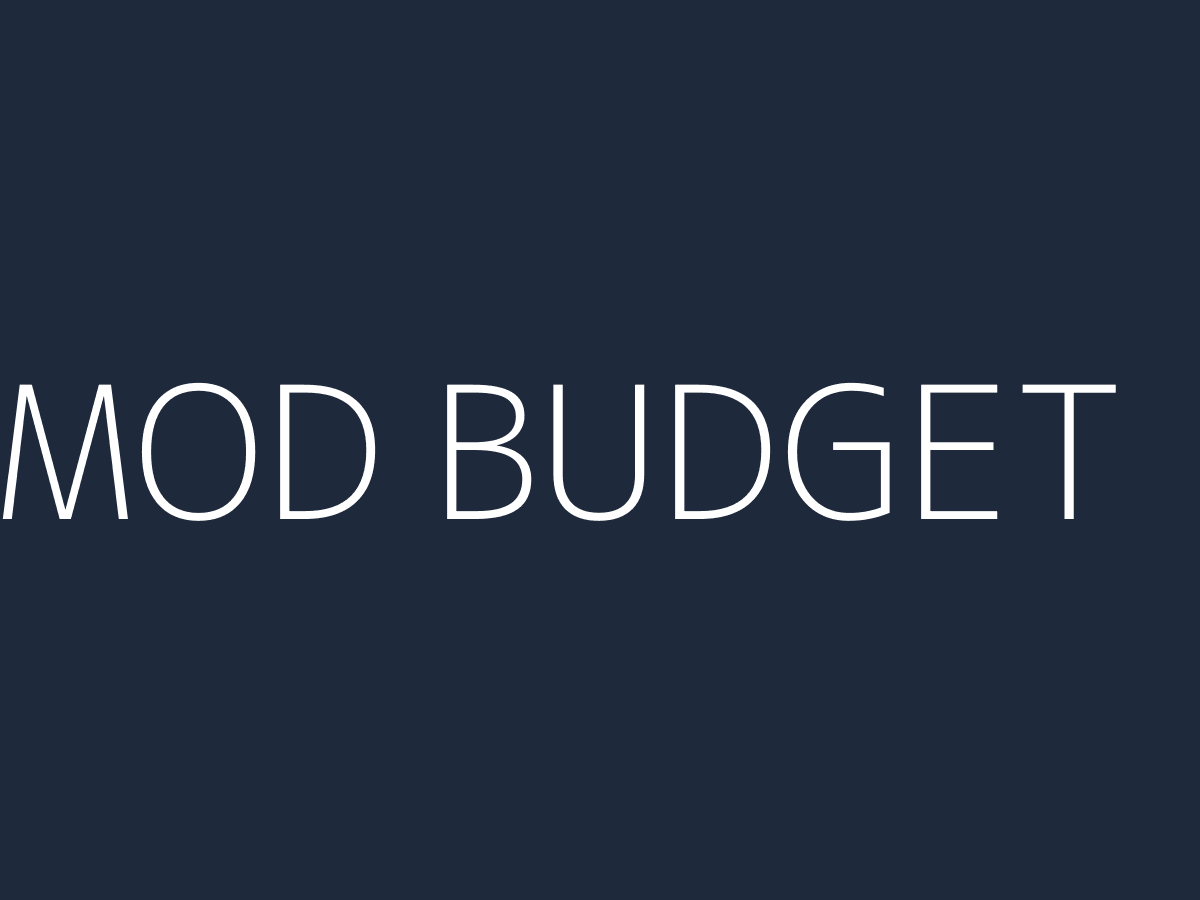 Mod Budget Harian