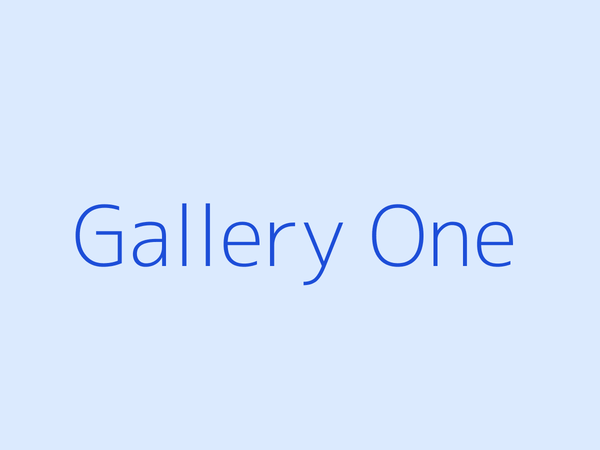 Gallery One