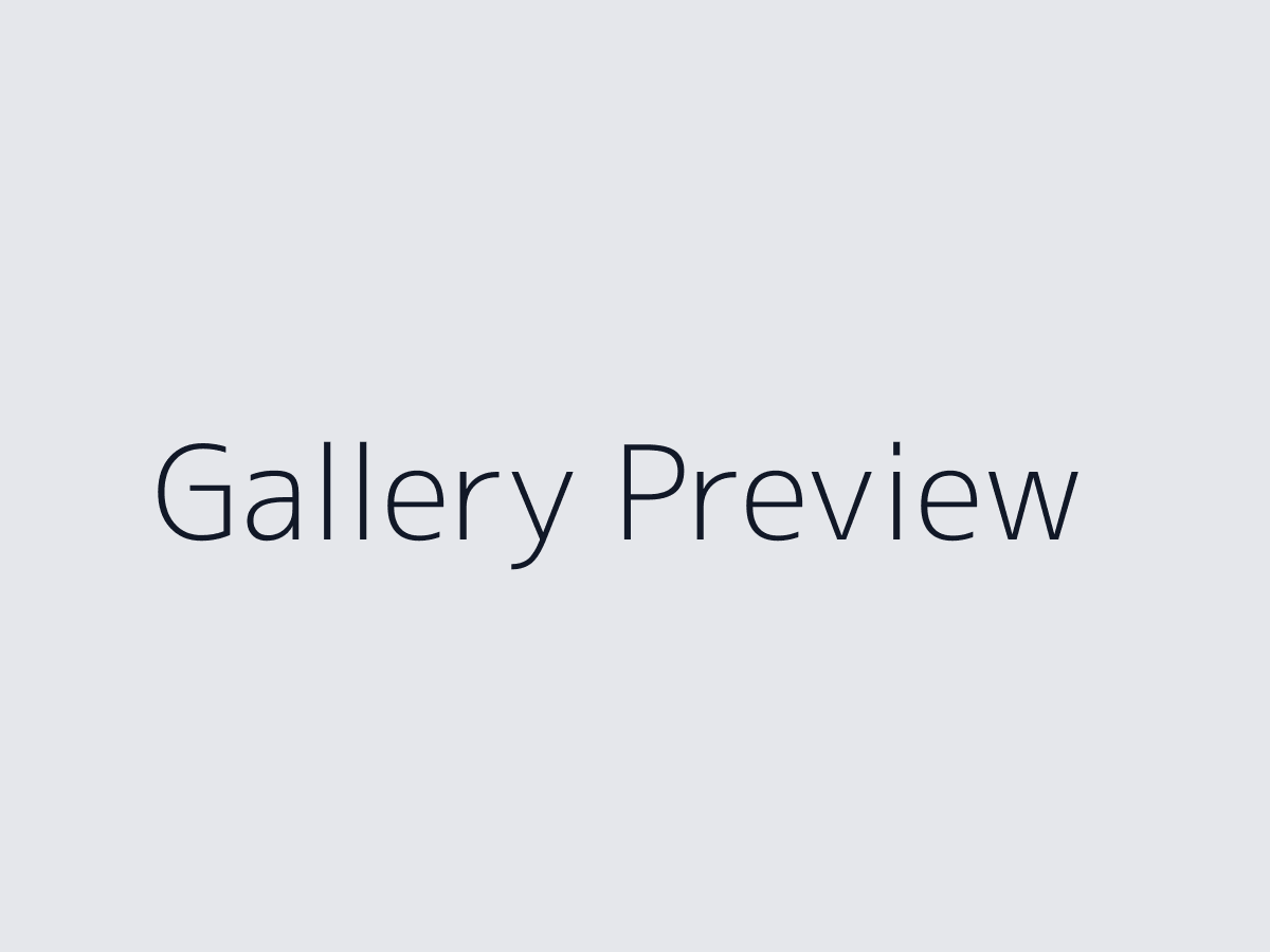 Gallery Preview