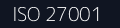 ISO 27001