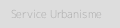 Service urbanisme