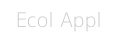 Ecological Applications