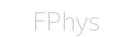 Frontiers in Physiology
