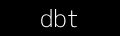 dbt