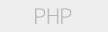 PHP
