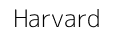 Harvard affiliation (illustrative)