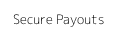 Secure payouts