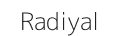 Radiyal