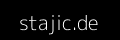 stajic.de logo