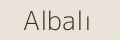 Albalı