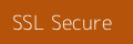 SSL Secure certification