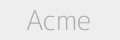 Acme