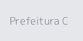 Logo Prefeitura