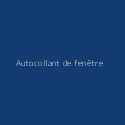 Autocollant de fenêtre