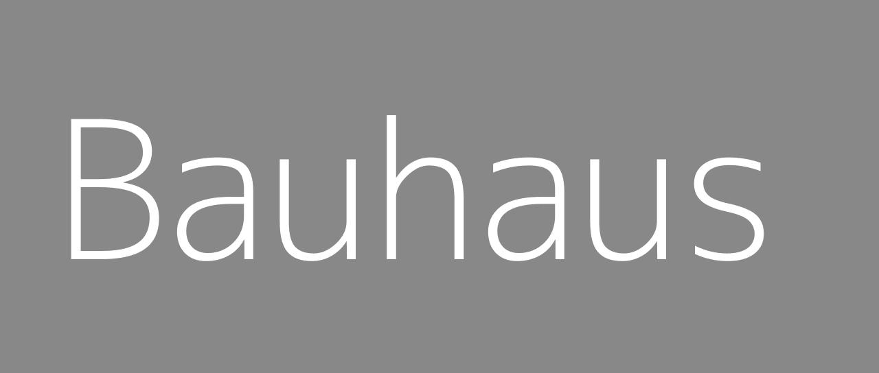 bauhaus