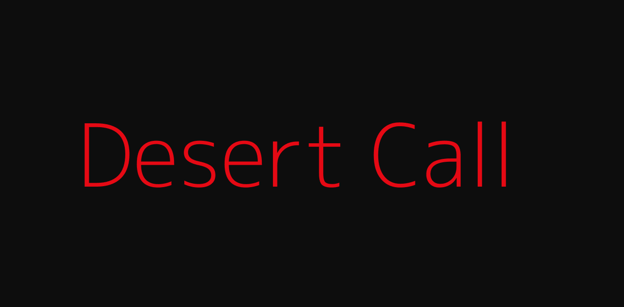 รีวิว Desert Call (2025) สมรภูมิทะเลทราย
