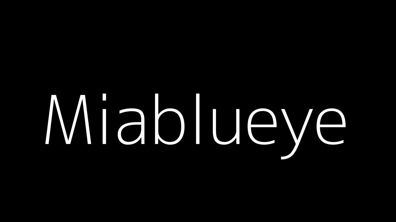 Miablueye featured image