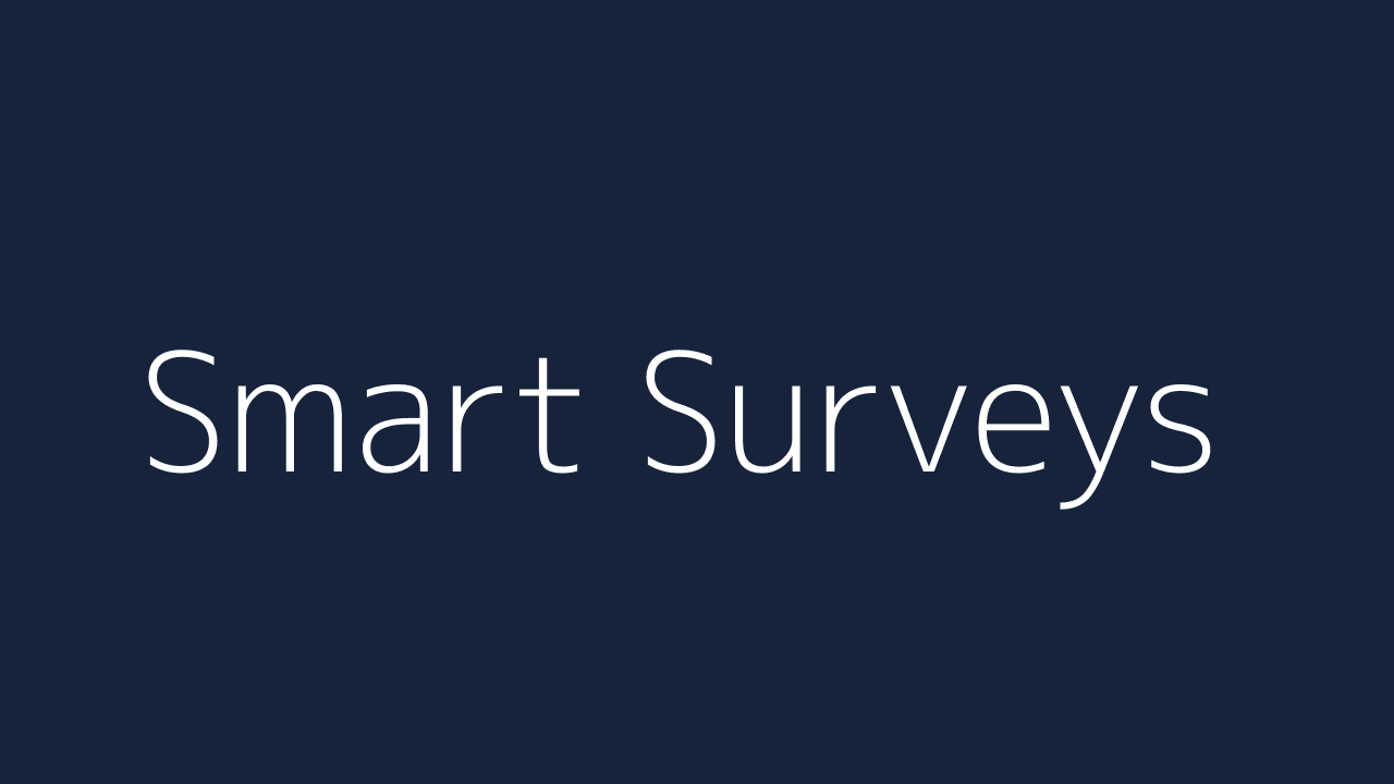 Smart Surveys