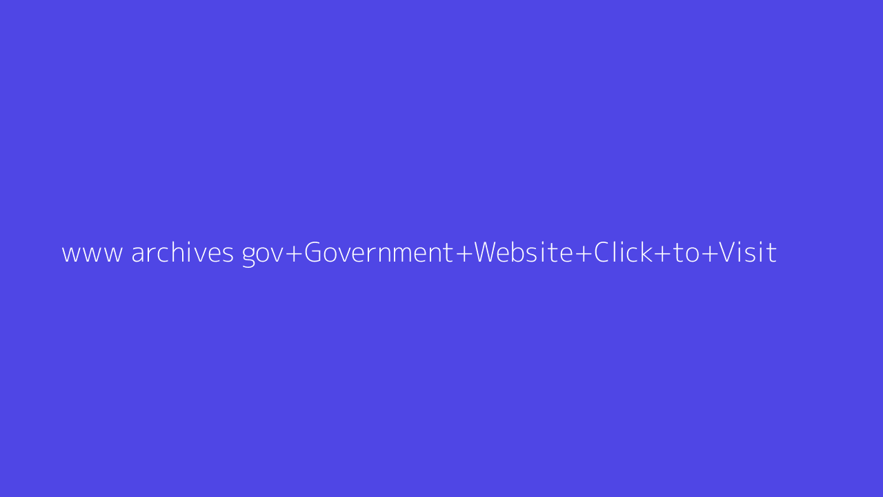 Website screenshot of Executive Order 13526
