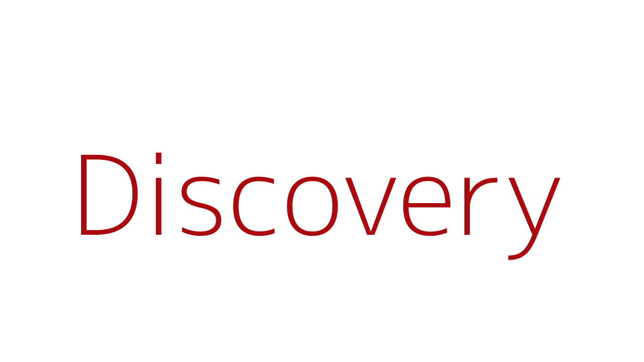Discovery Mechanisms