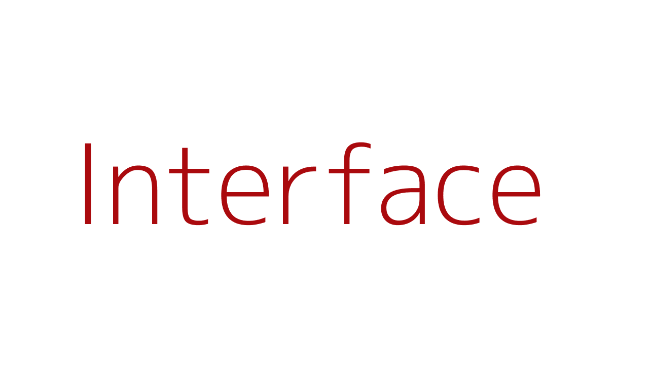 Core Interface Design