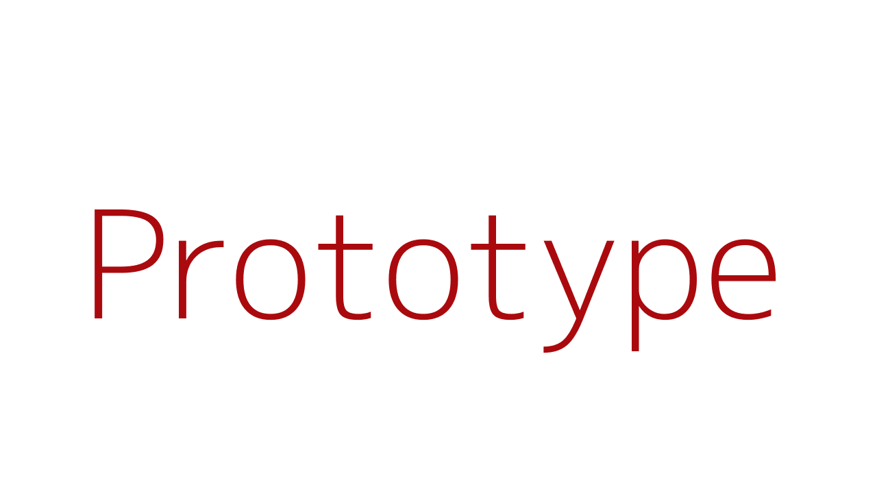 Rapid Prototyping Approach