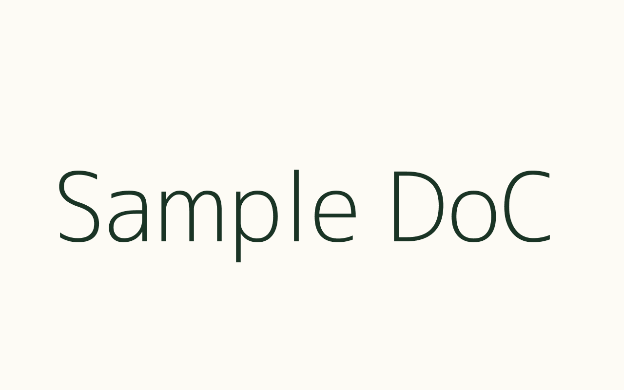 Sample Declaration of Conformity issued in Repax Declare