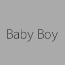 Baby Boy Welcome Decoration