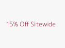 15% Off Sitewide
