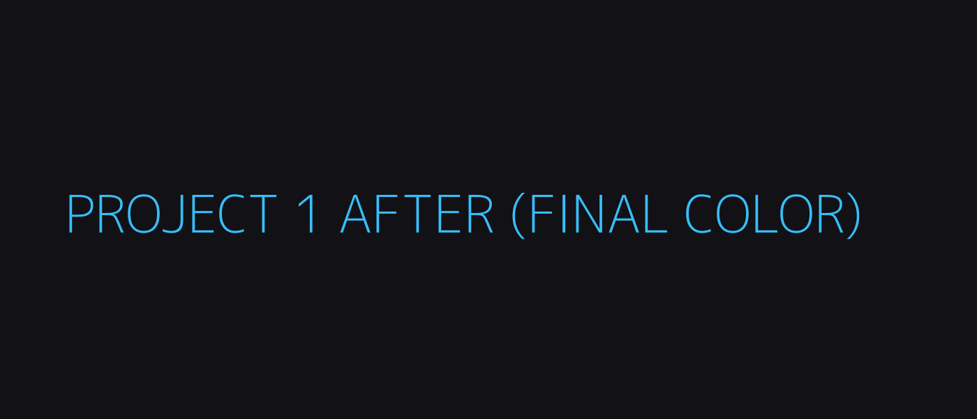Final Color