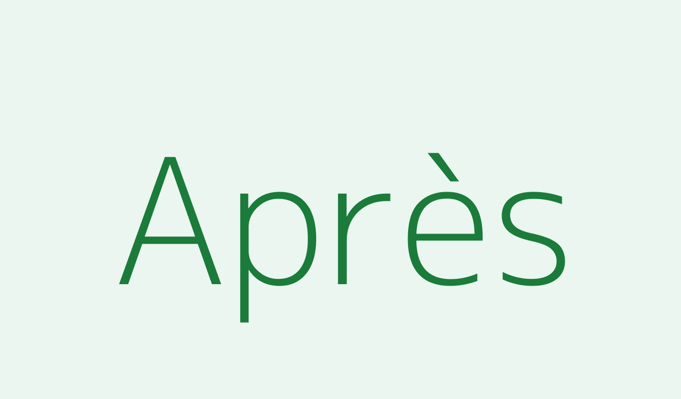 Après