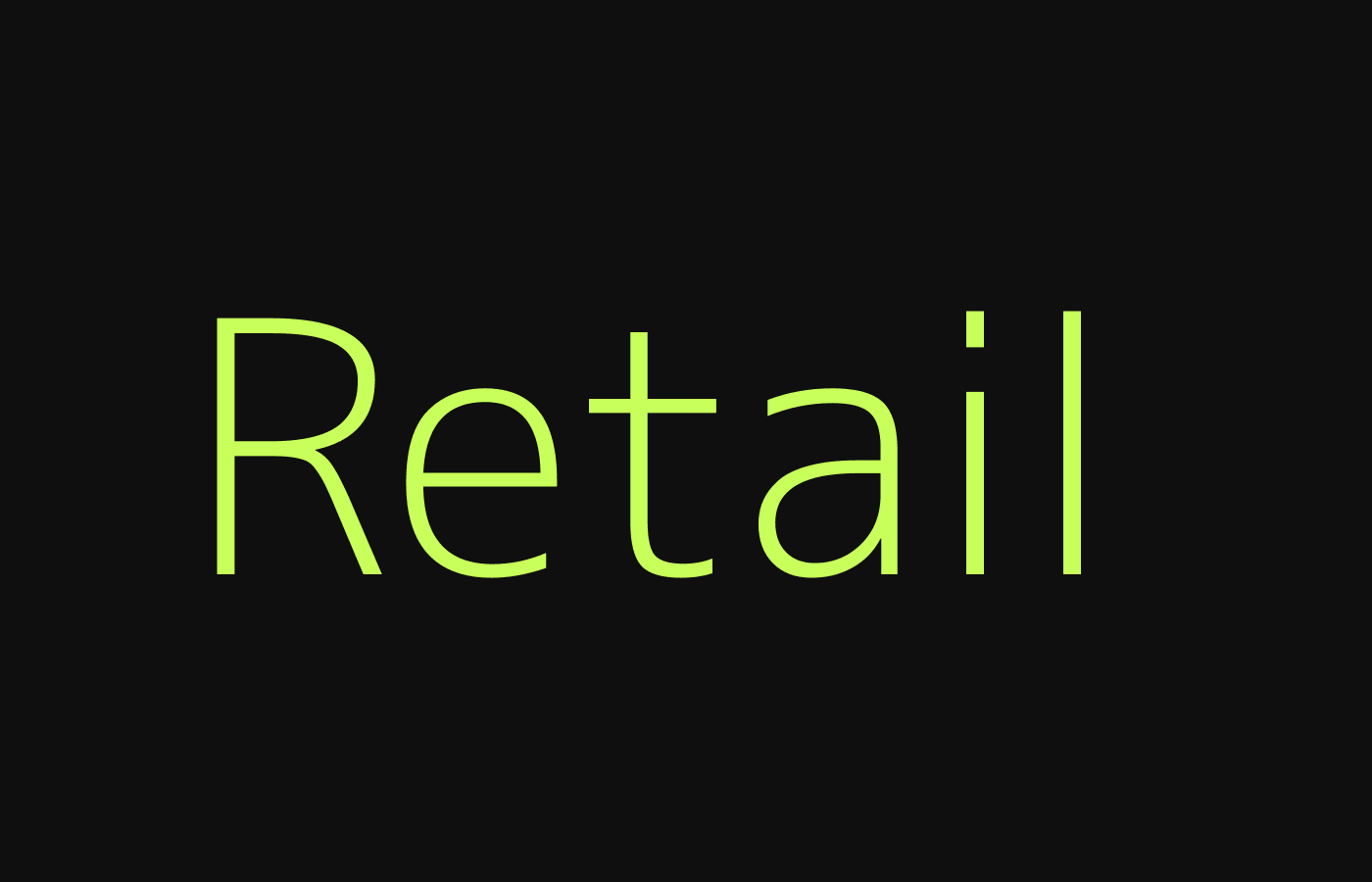 Retail
