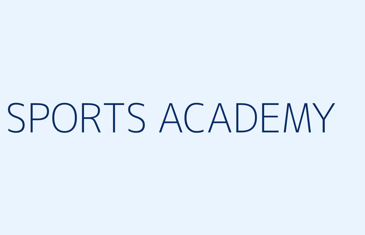 Sports Academy