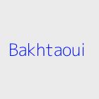 Agence immobiliere bakhtaoui