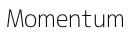 Momentum logo