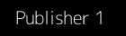Publisher 1 logo