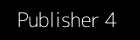 Publisher 4 logo