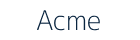 Acme