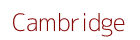 Cambridge
