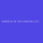 BANDEJA DE SIM SAMSUNG A25