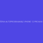 BATERIA AUTOPROGRAMABLE IPHONE 12 PRO MAX