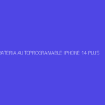 BATERIA AUTOPROGRAMABLE IPHONE 14 PLUS
