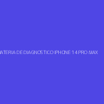 BATERIA DE DIAGNOSTICO IPHONE 14 PRO MAX