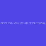 BATERIA HISENSE E50 / V50 / H50 LITE / E50 LITE LPN440450