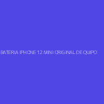 BATERIA IPHONE 12 MINI ORIGINAL DE QUIPO