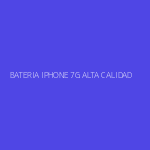 BATERIA IPHONE 7G ALTA CALIDAD