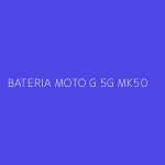 BATERIA MOTO G 5G MK50