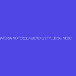 BATERIA MOTOROLA MOTO G STYLUS 5G MD50